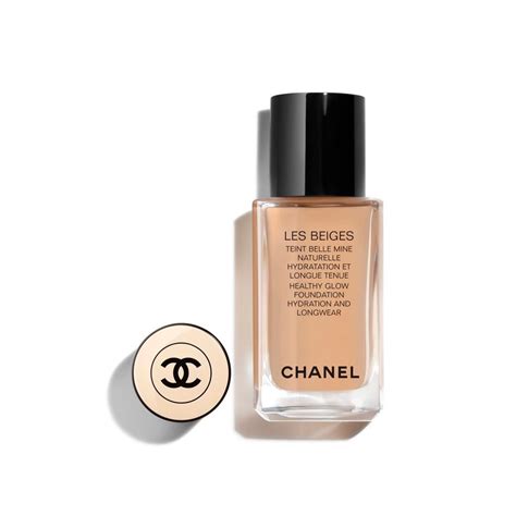 chanel les beiges foundation b40.